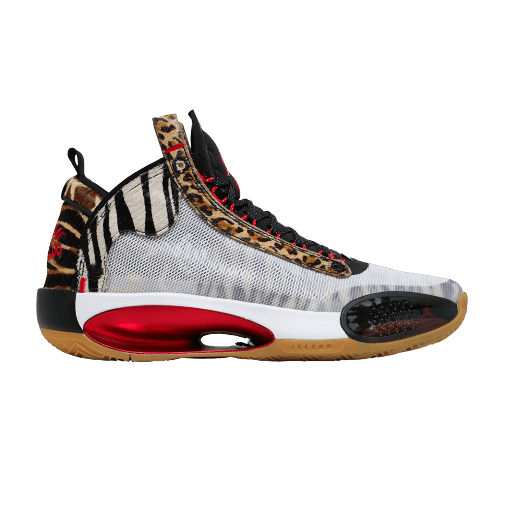 Buy NBA x Air Jordan 34 'Paris Game 2020' - CZ7752 601 | GOAT