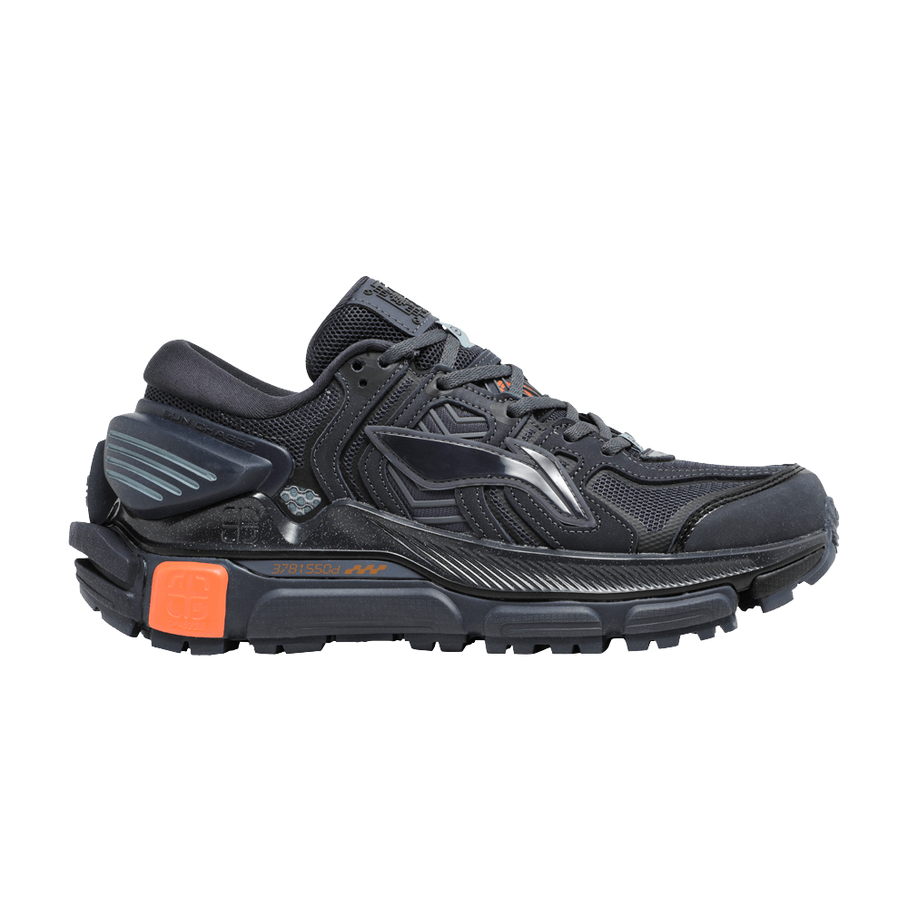 Li-Ning Sun Chaser 'Grey Black'