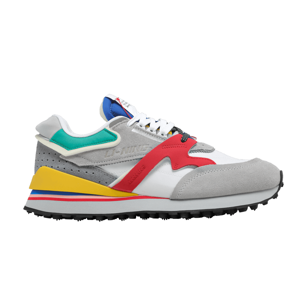 Li-Ning 001 Moment 'White Red'