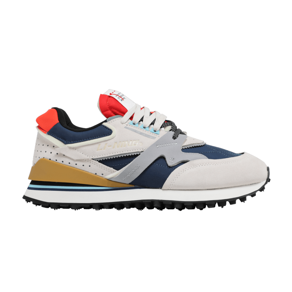 Li-Ning 001 Moment 'Navy Grey'