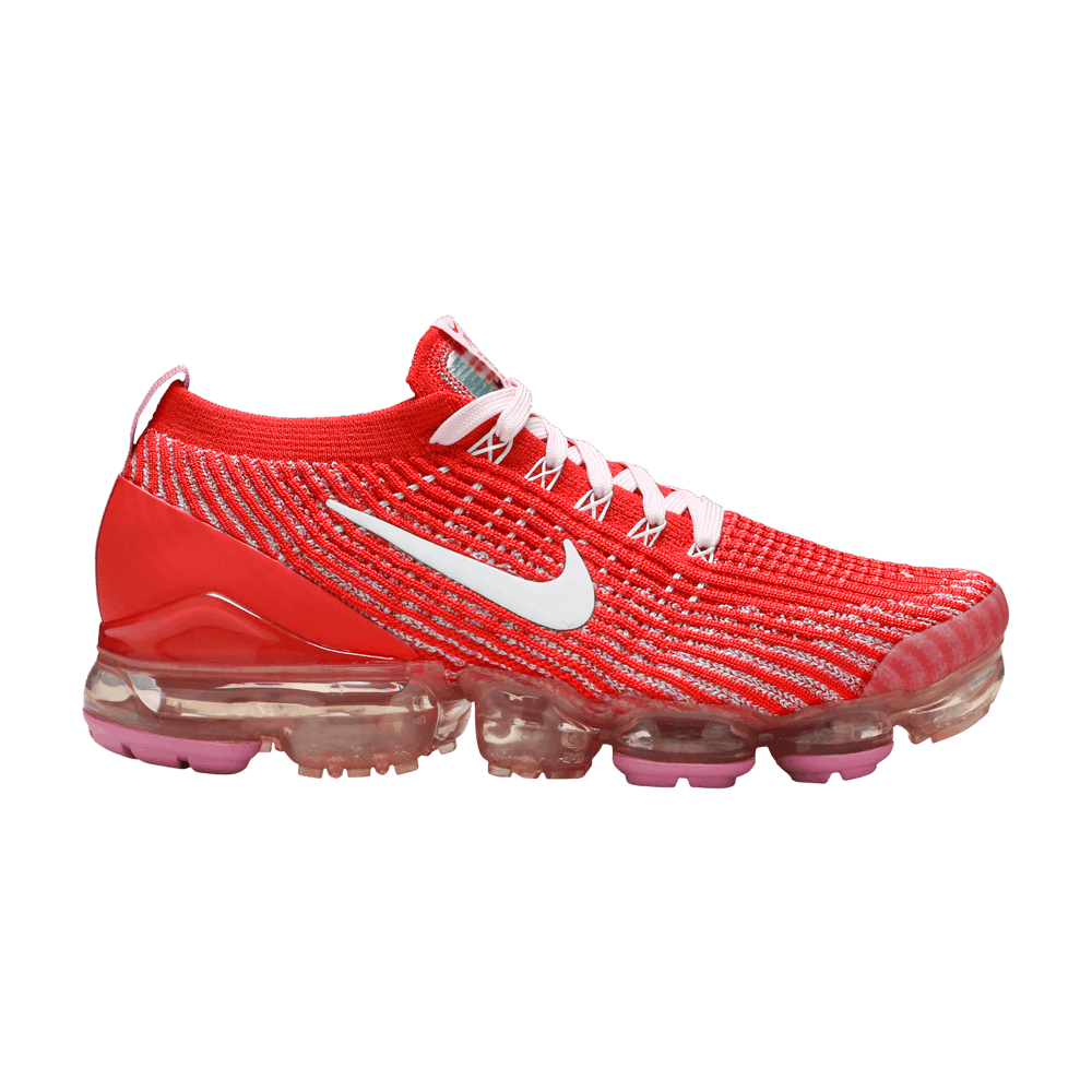 Nike Wmns Air VaporMax Flyknit 3 'Track Red'