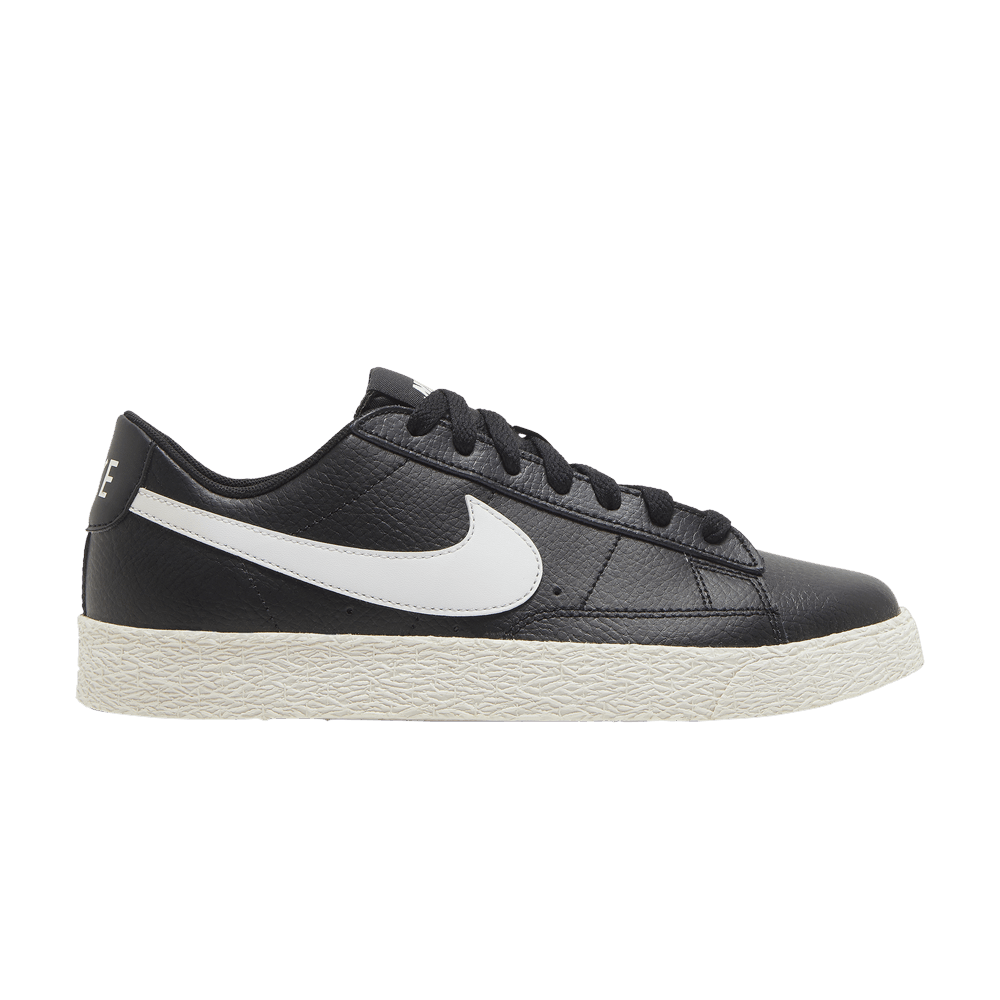 Nike Blazer Low GS 'Black White'