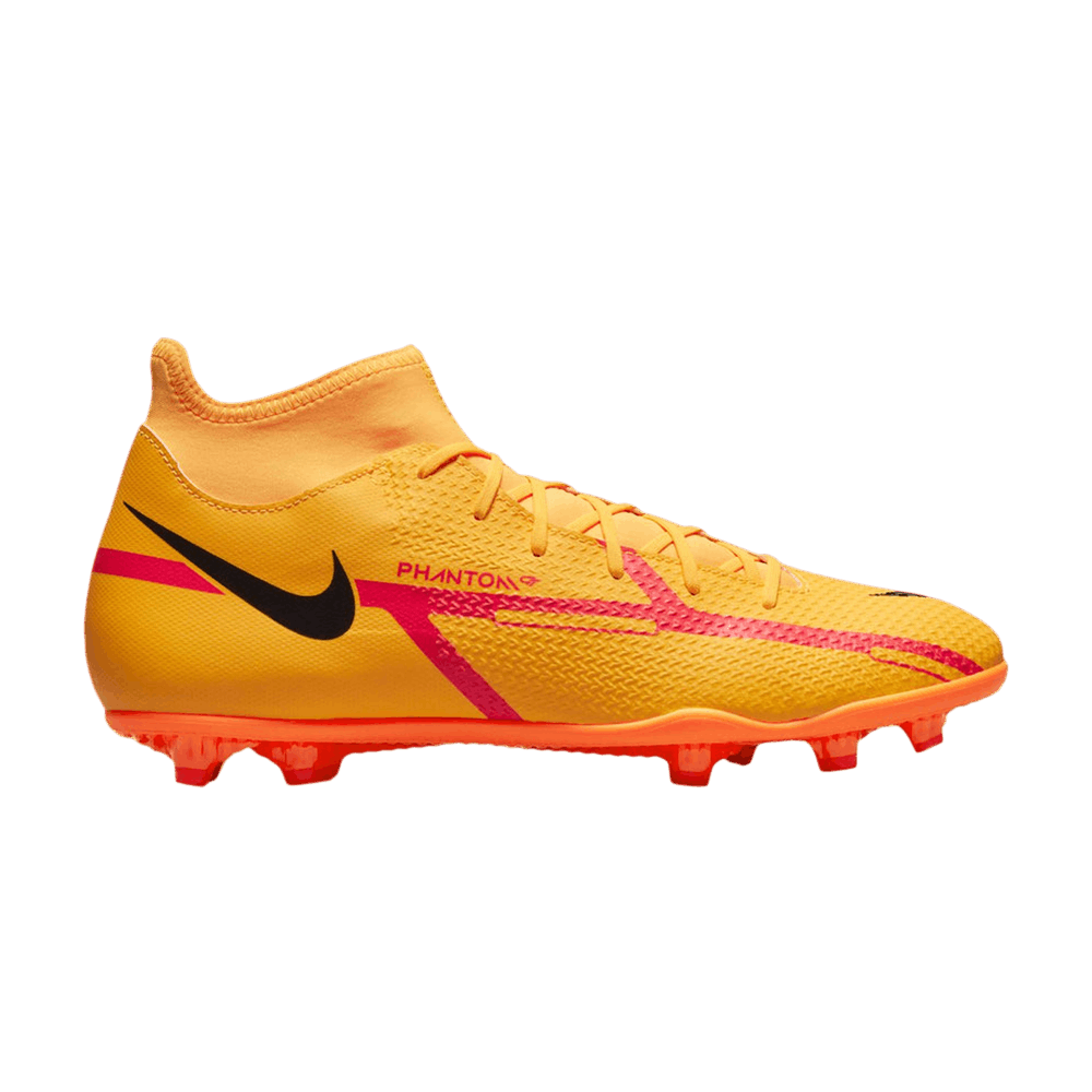 Nike Phantom GT2 Club DF MG 'Laser Orange'