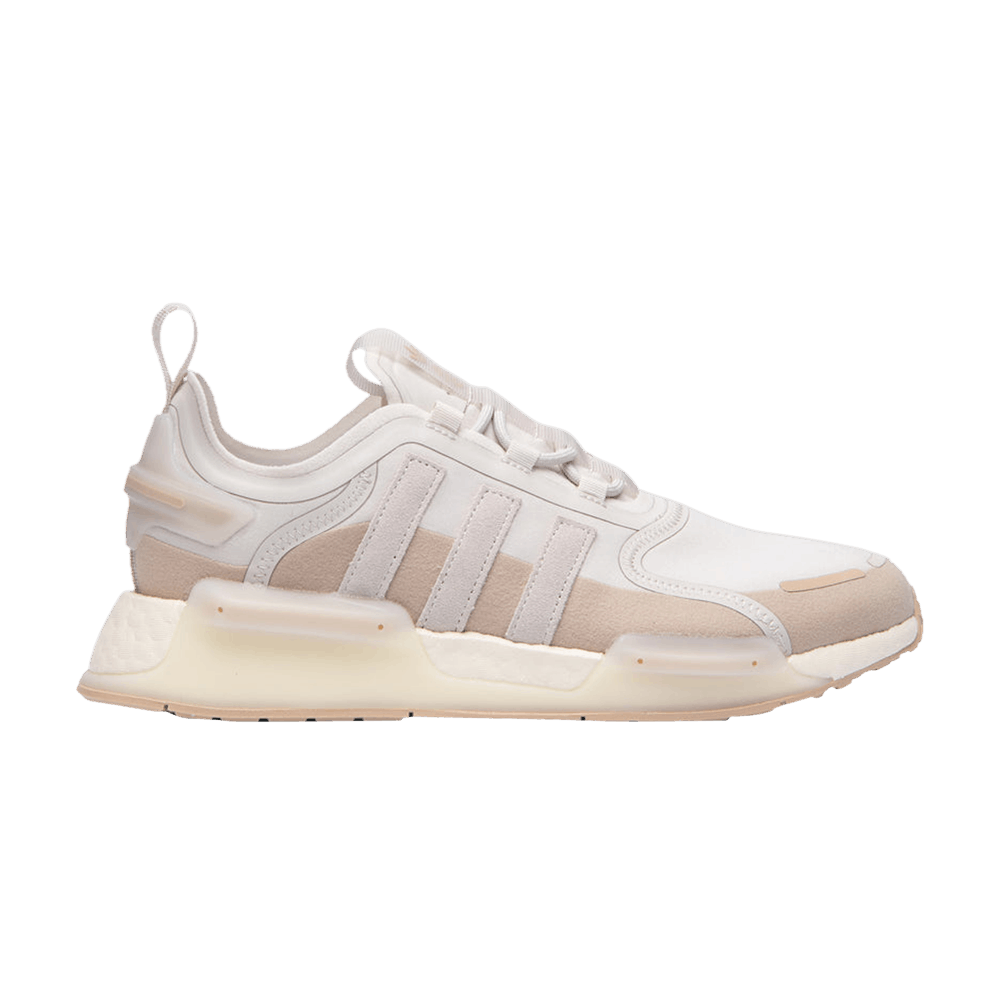 Buy Adidas NMD_V3 J 'Triple White' - GX5739 | GOAT
