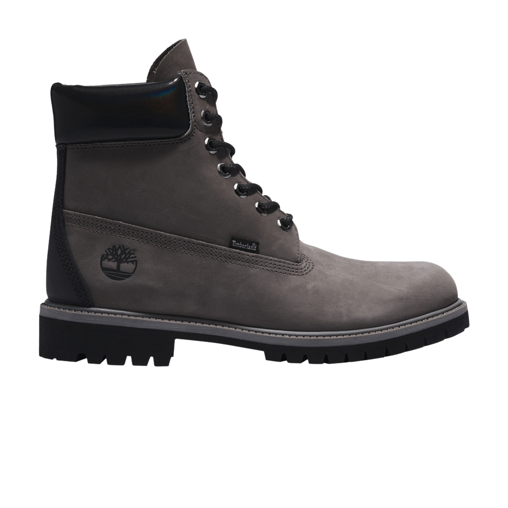 Timberland 6 Inch Premium Boot 'Dark Grey Black'