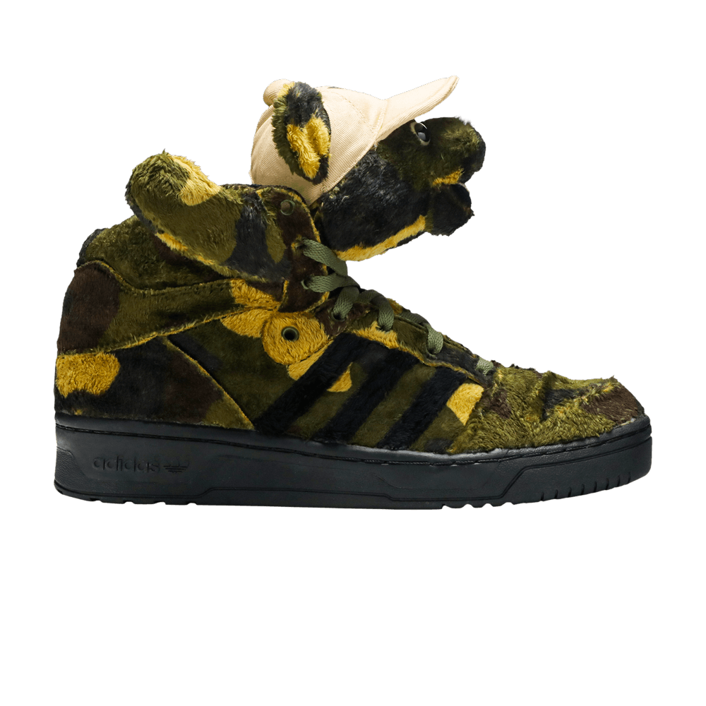 adidas camo bear shoes