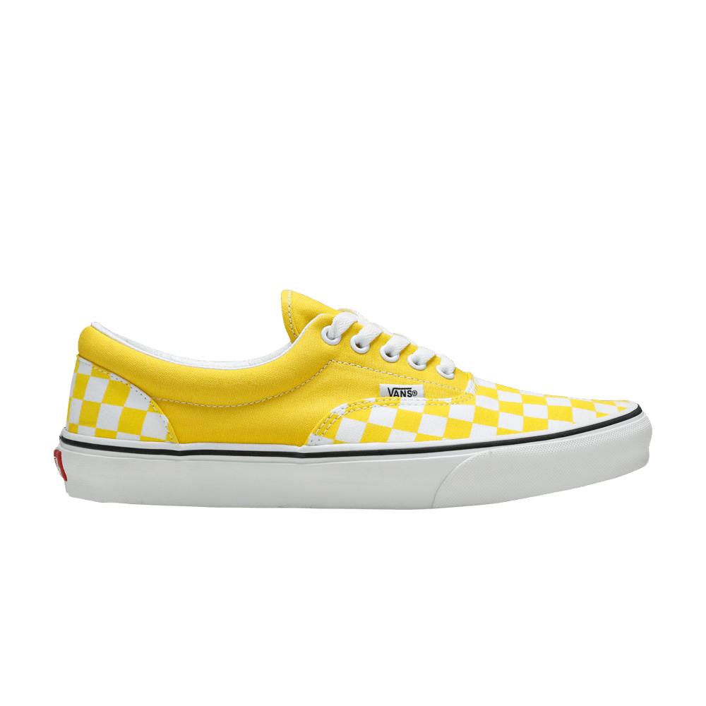 Vans Era 'Checkerboard Vibrant Yellow'