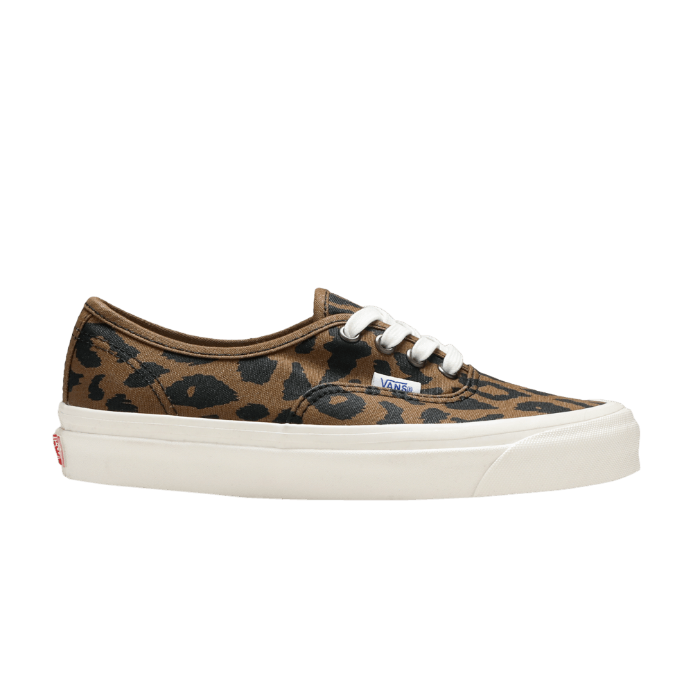 Vans Authentic 44 DX 'OG Leopard'