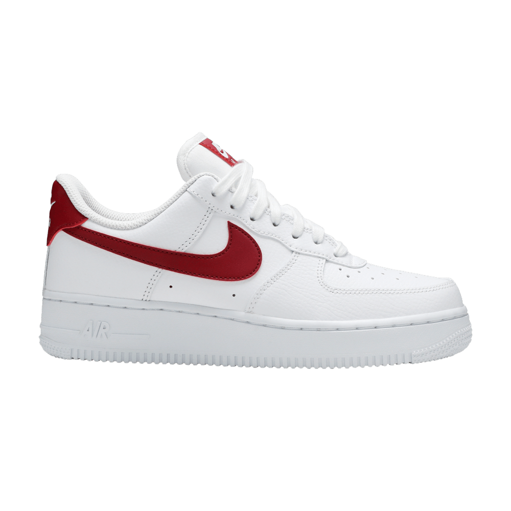 Nike Wmns Air Force 1 '07 'White Noble Red'