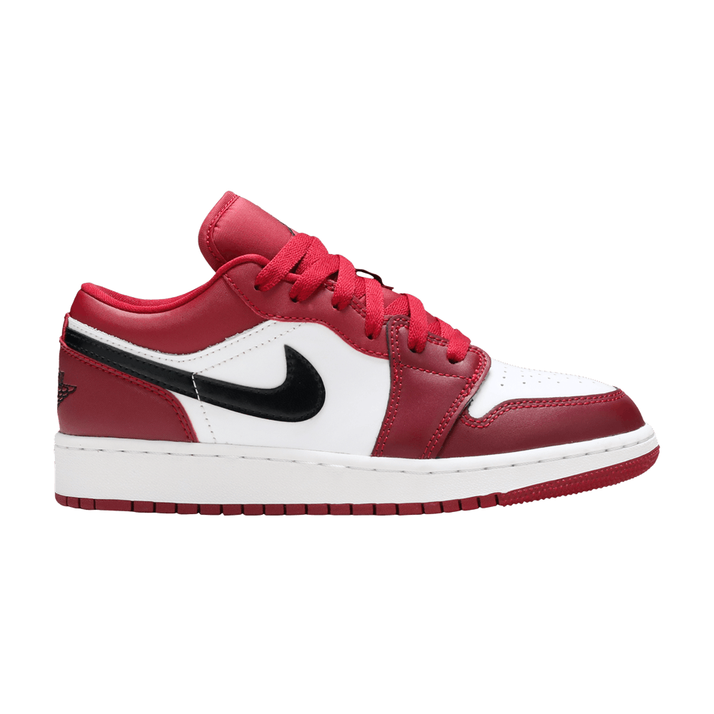 Pre-owned Air Jordan 1 Low Gs 'noble Red'