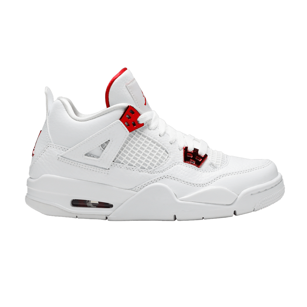 Pre-owned Air Jordan 4 Retro Gs 'red Metallic'
