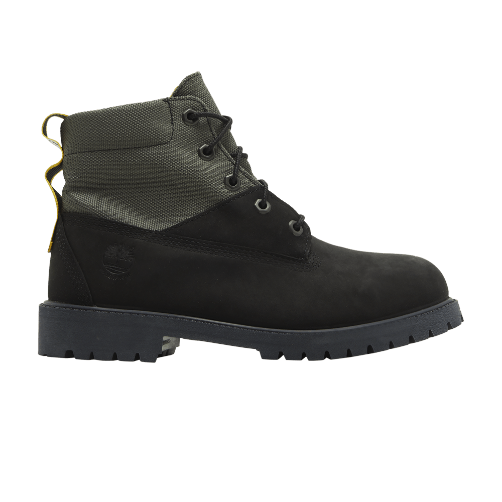 Timberland 6 Inch ReBOTL Junior 'Black'