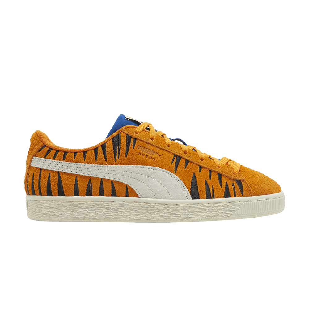 Pre-owned Puma Frosted Flakes X Suede 'tony The Tiger' In Orange