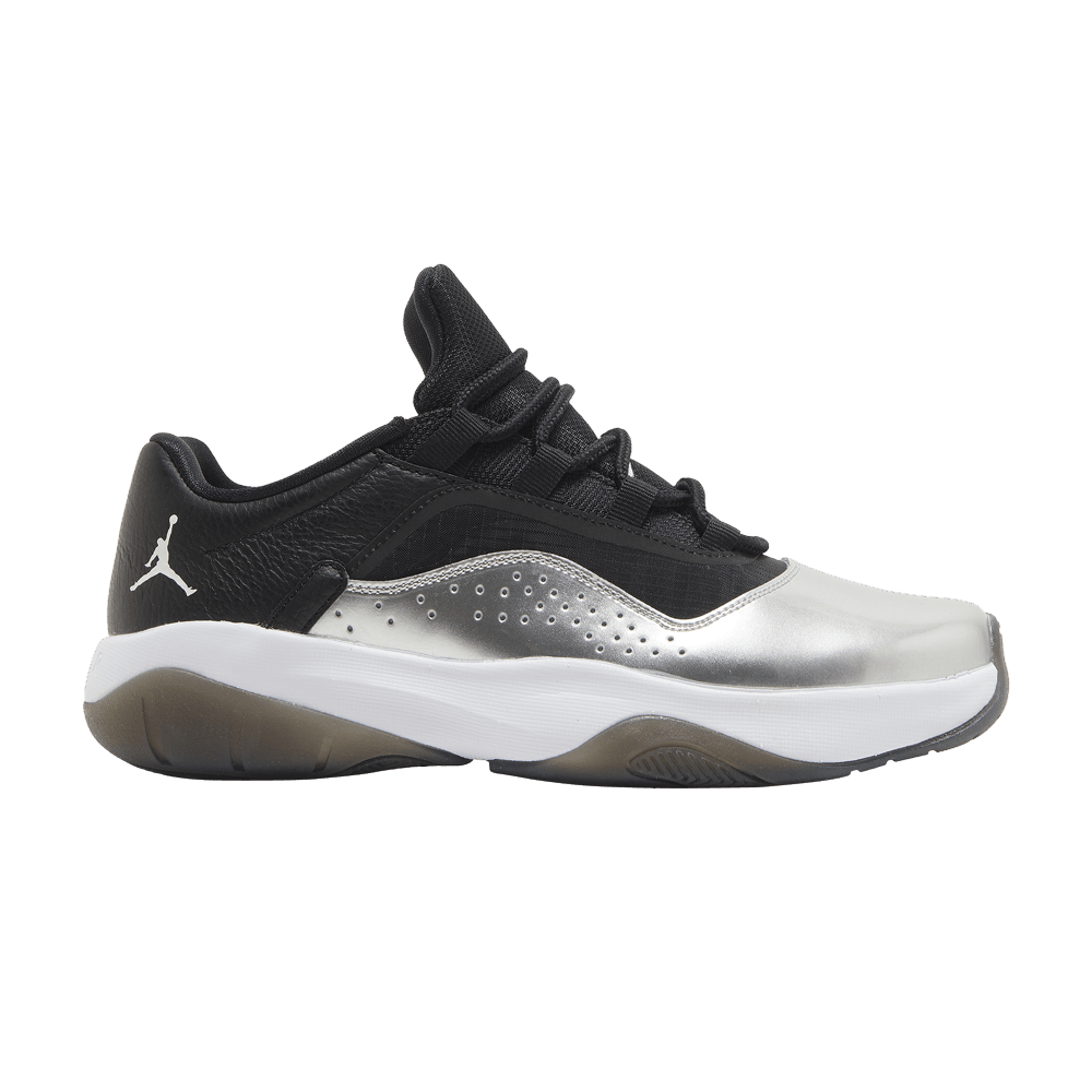 Wmns Air Jordan 11 CMFT Low 'Silver Toe'