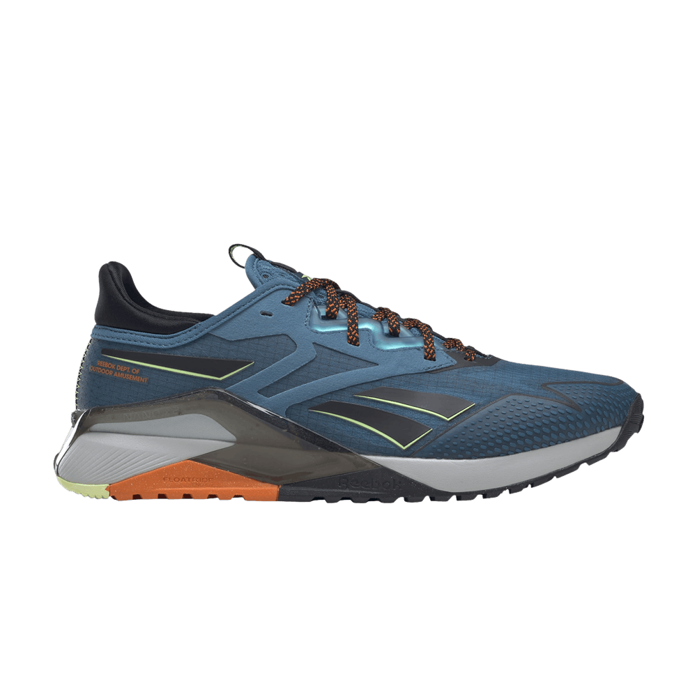 Reebok Nano X2 TR Adventure 'Steely Blue Smash Orange'