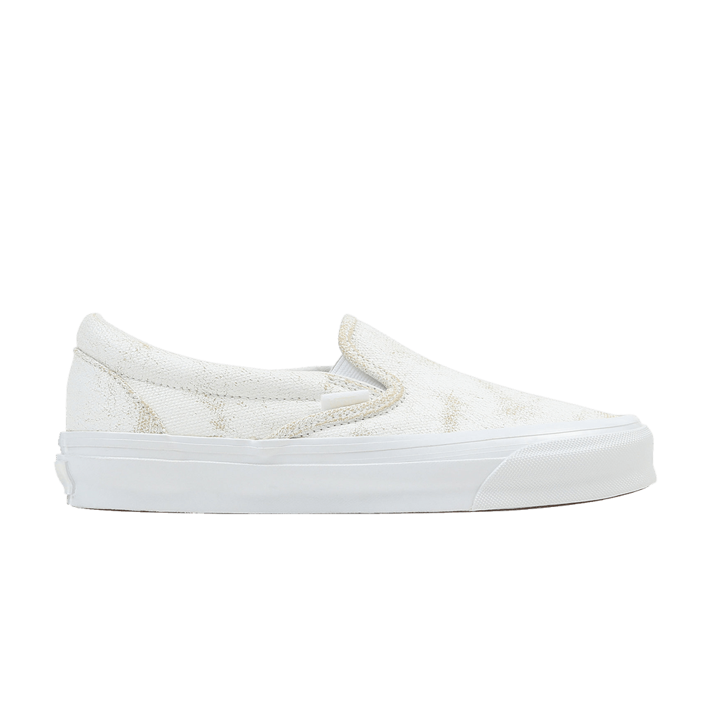 Vans OG Classic Slip-On LX 'Distress White'