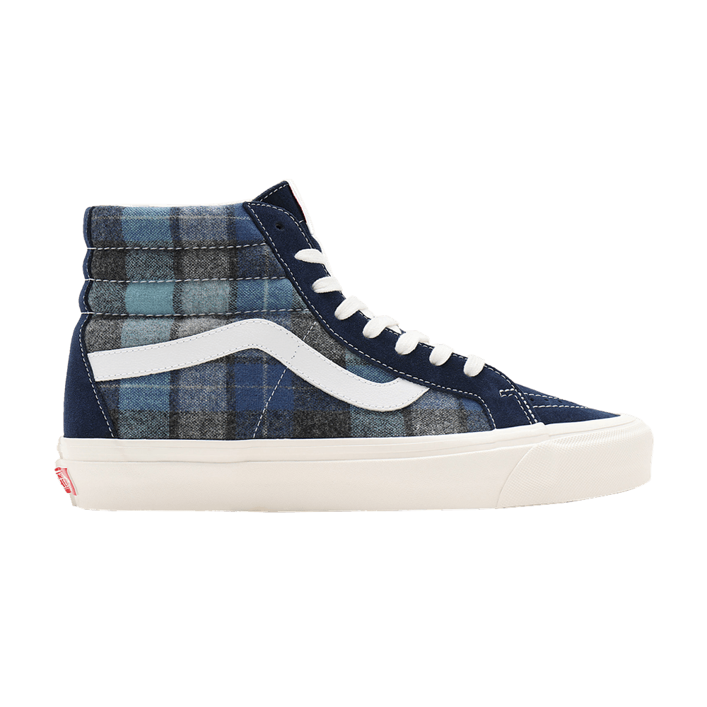 Pendleton x Vans Sk8-Hi 38 DX 'Anaheim Factory - Beach Boy Plaid'