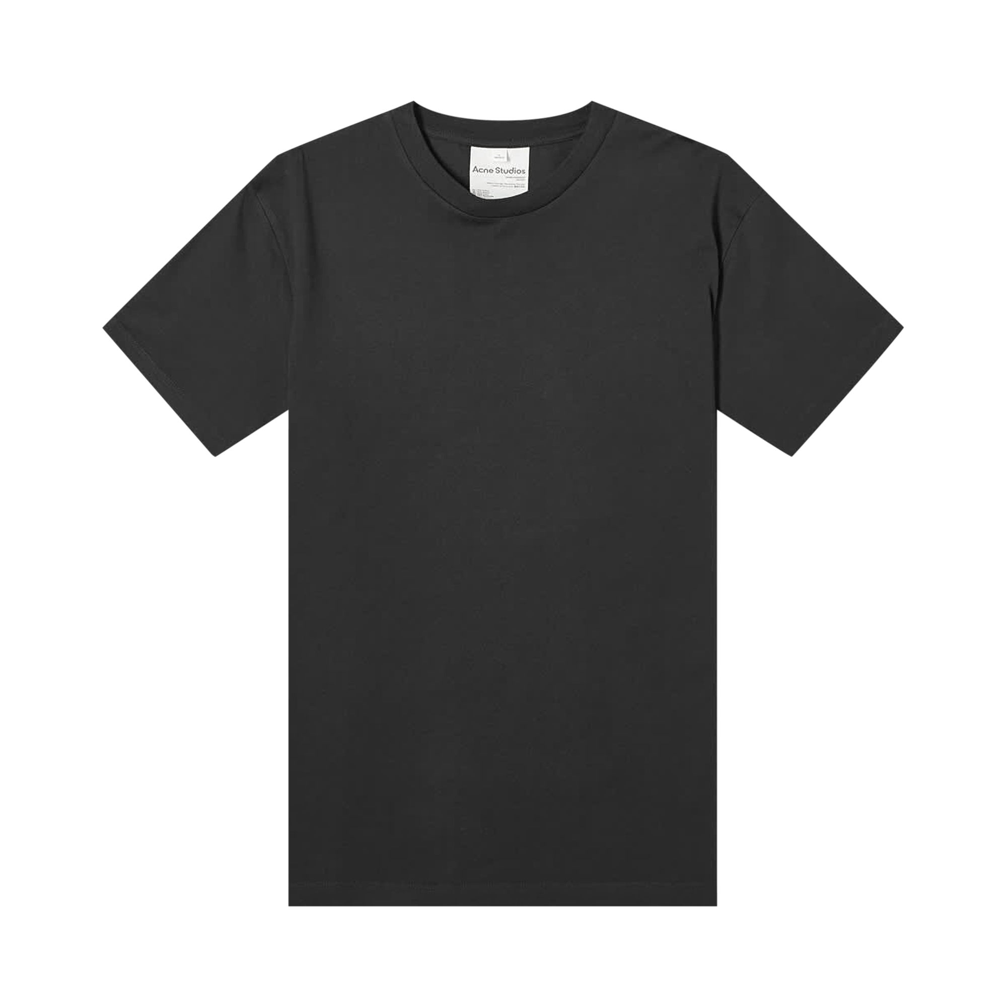Acne Studios Crewneck T-Shirt 'Black'