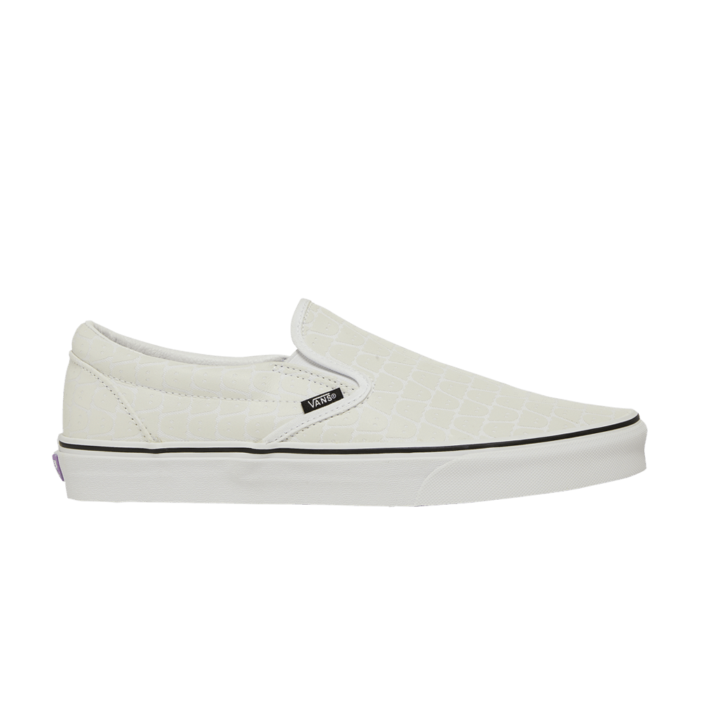 Vans Ghostly x Classic Slip-On 'True White'