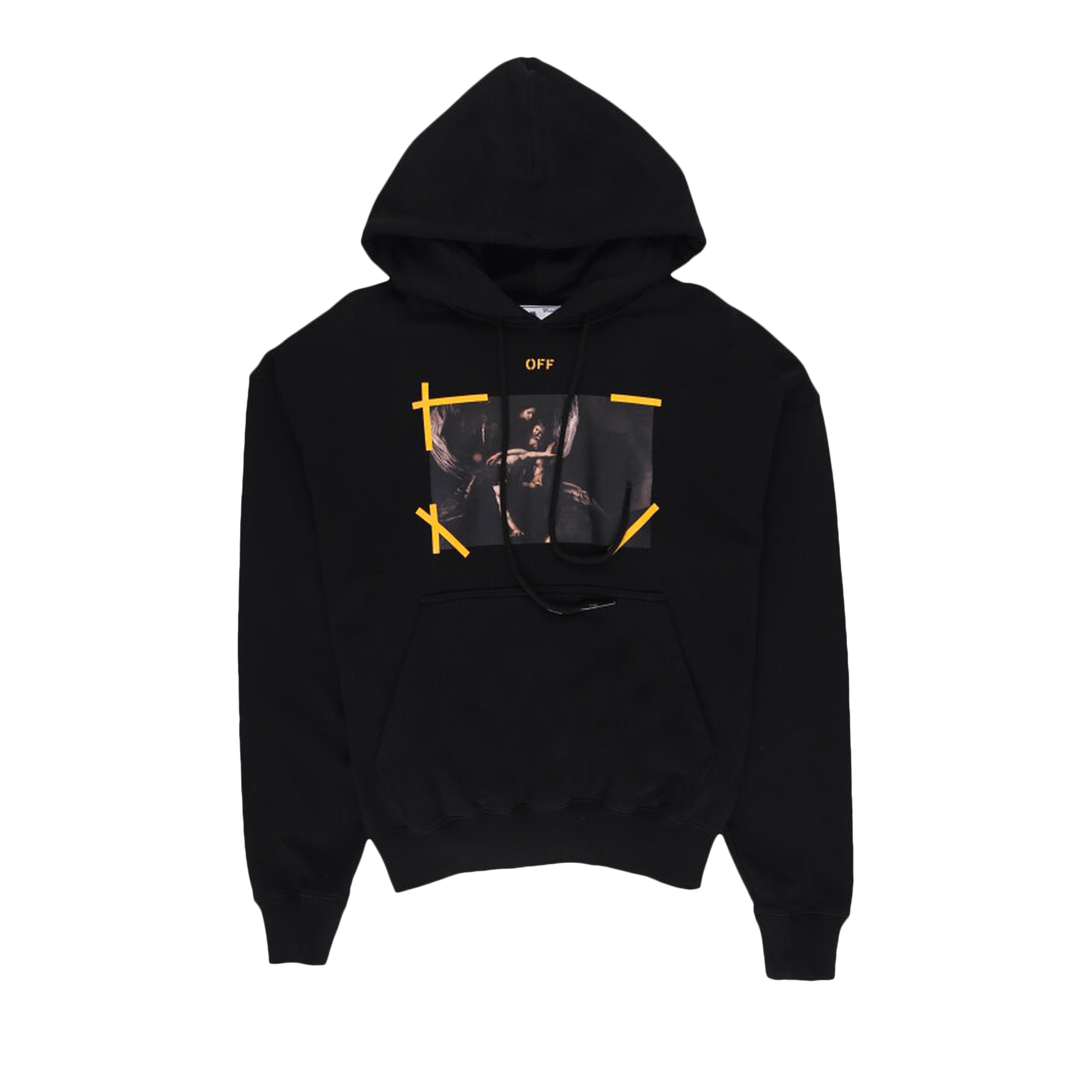 Off-White Arrow Caravaggio Skate Hood 'Black'