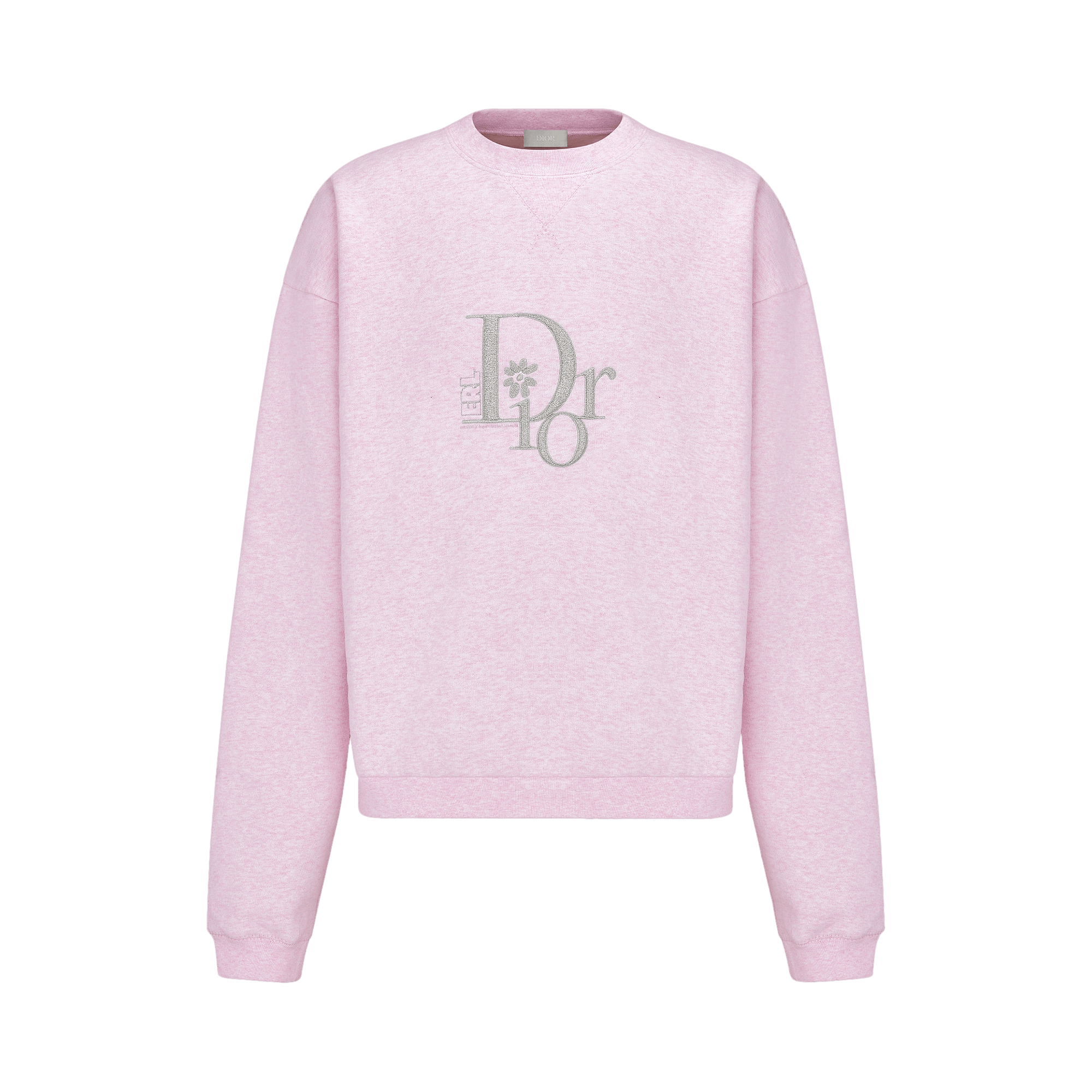 Dior x ERL Oversized Sweatshirt 'Pink'