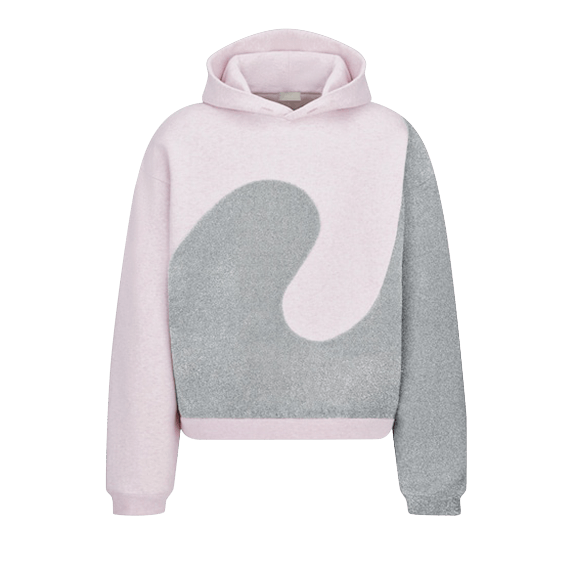 Dior x ERL Relaxed Fit Hooded Sweatshirt 'Pink'