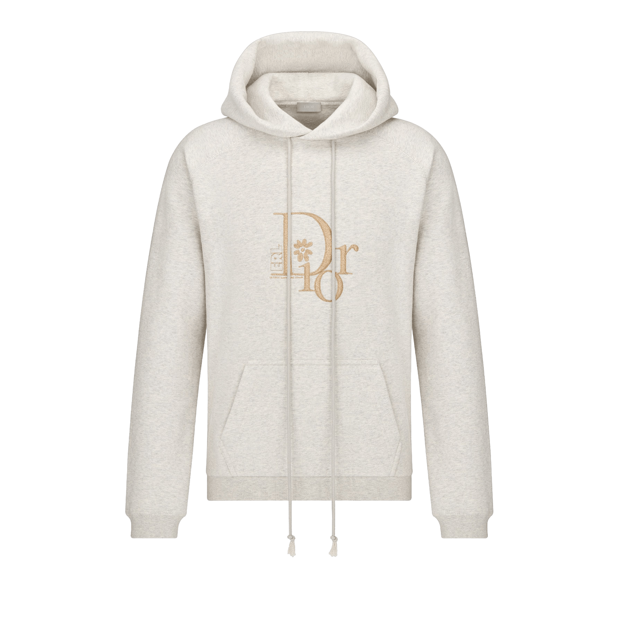 Dior x ERL Hooded Sweatshirt 'Grey'