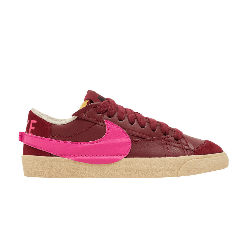 Nike Wmns Blazer Low '77 Jumbo 'Team Red Pink Prime'