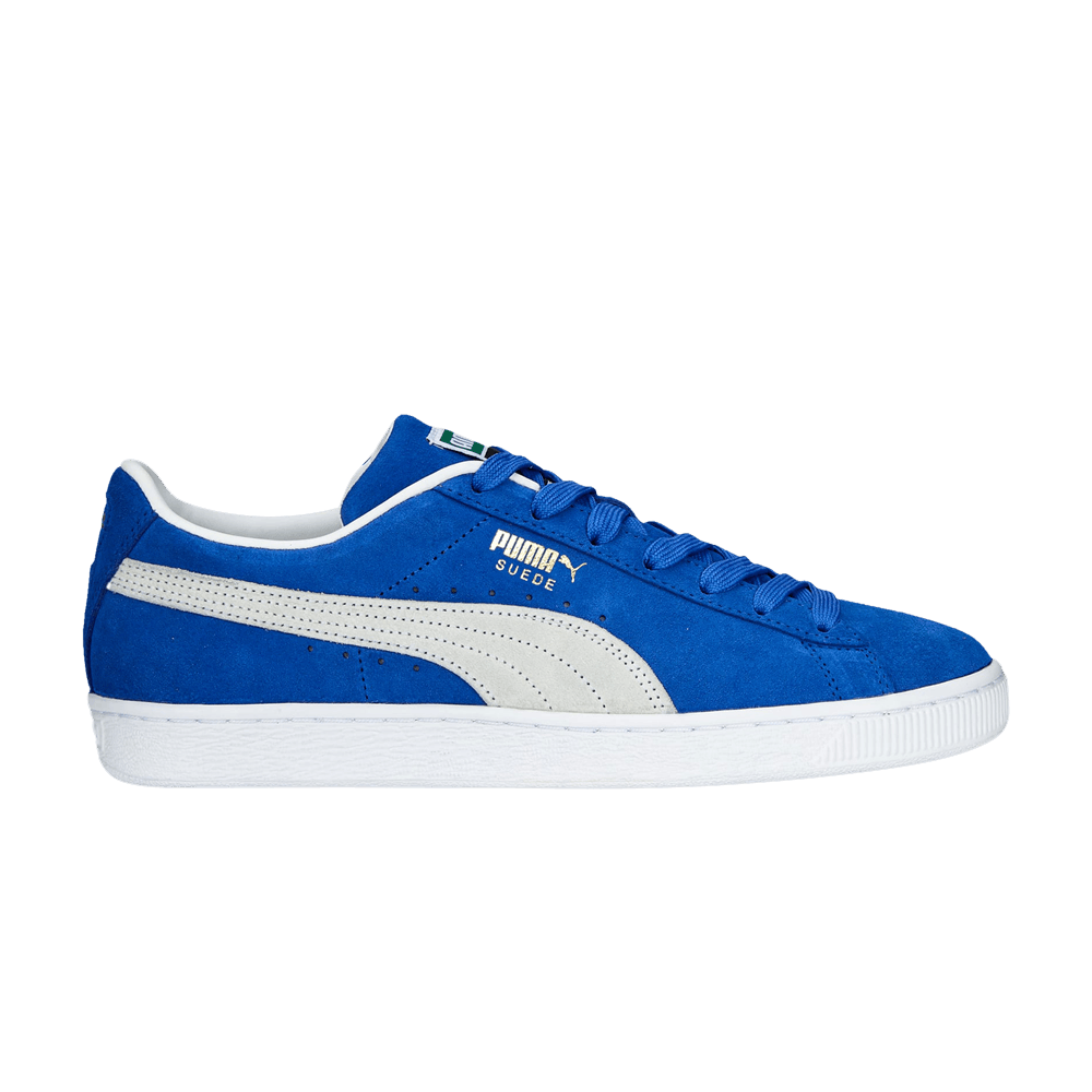 Pre-owned Puma Suede Classic 21 'royal Sapphire' In Blue