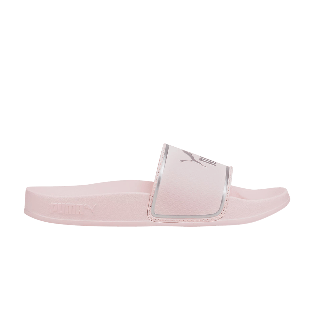 Pre-owned Puma Leadcat 2.0 Slide Little Kid 'chalk Pink Silver'