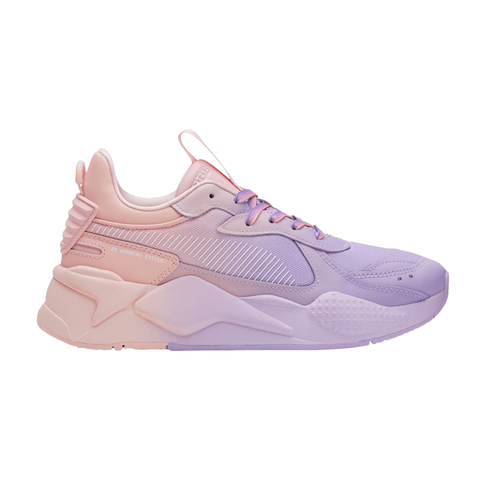Pre-owned Puma Wmns Rs-x 'faded - Vivid Violet Rose Dust' In Purple