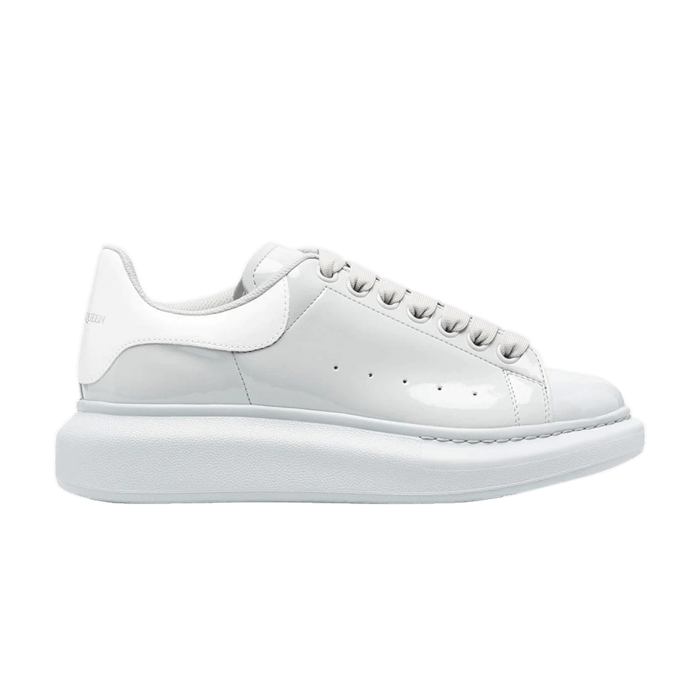 Alexander McQueen Wmns Oversized Sneaker 'True Grey'