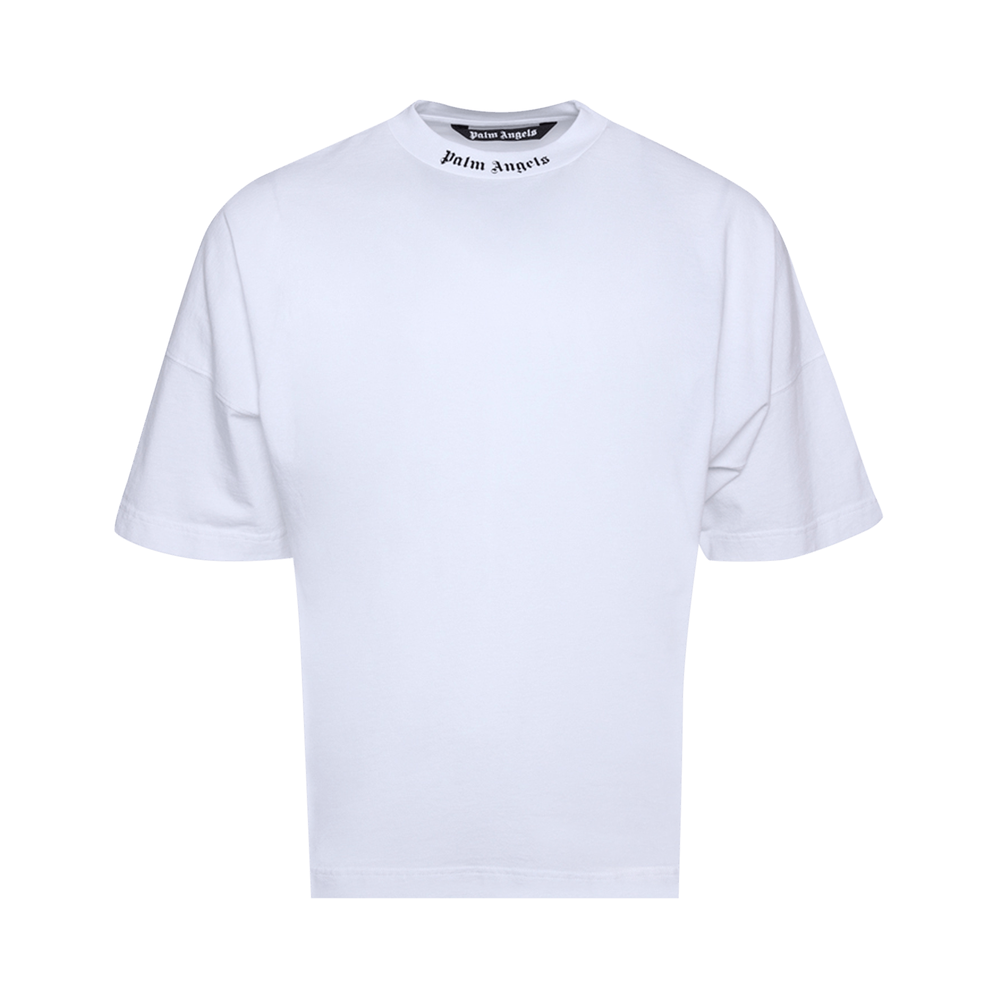 Palm Angels Classic Logo Over Tee 'White/Black'