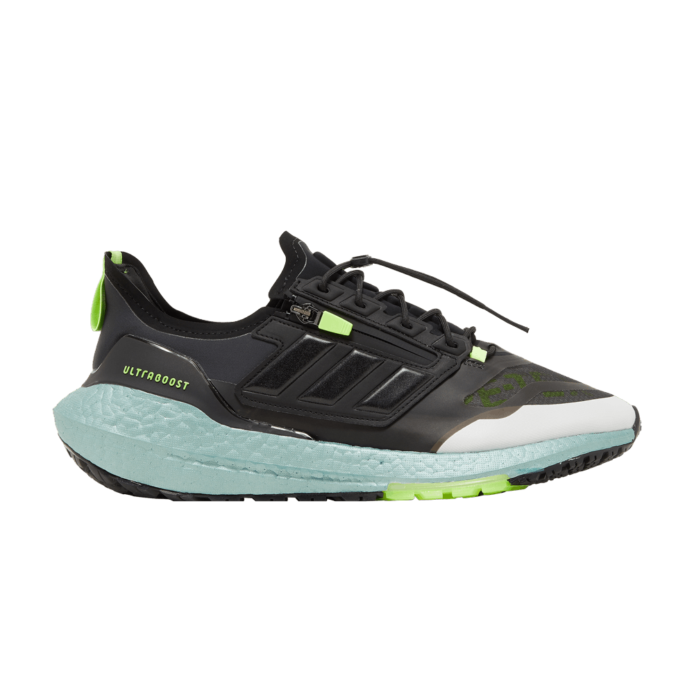 adidas UltraBoost 21 GORE-TEX 'Black Signal Green'