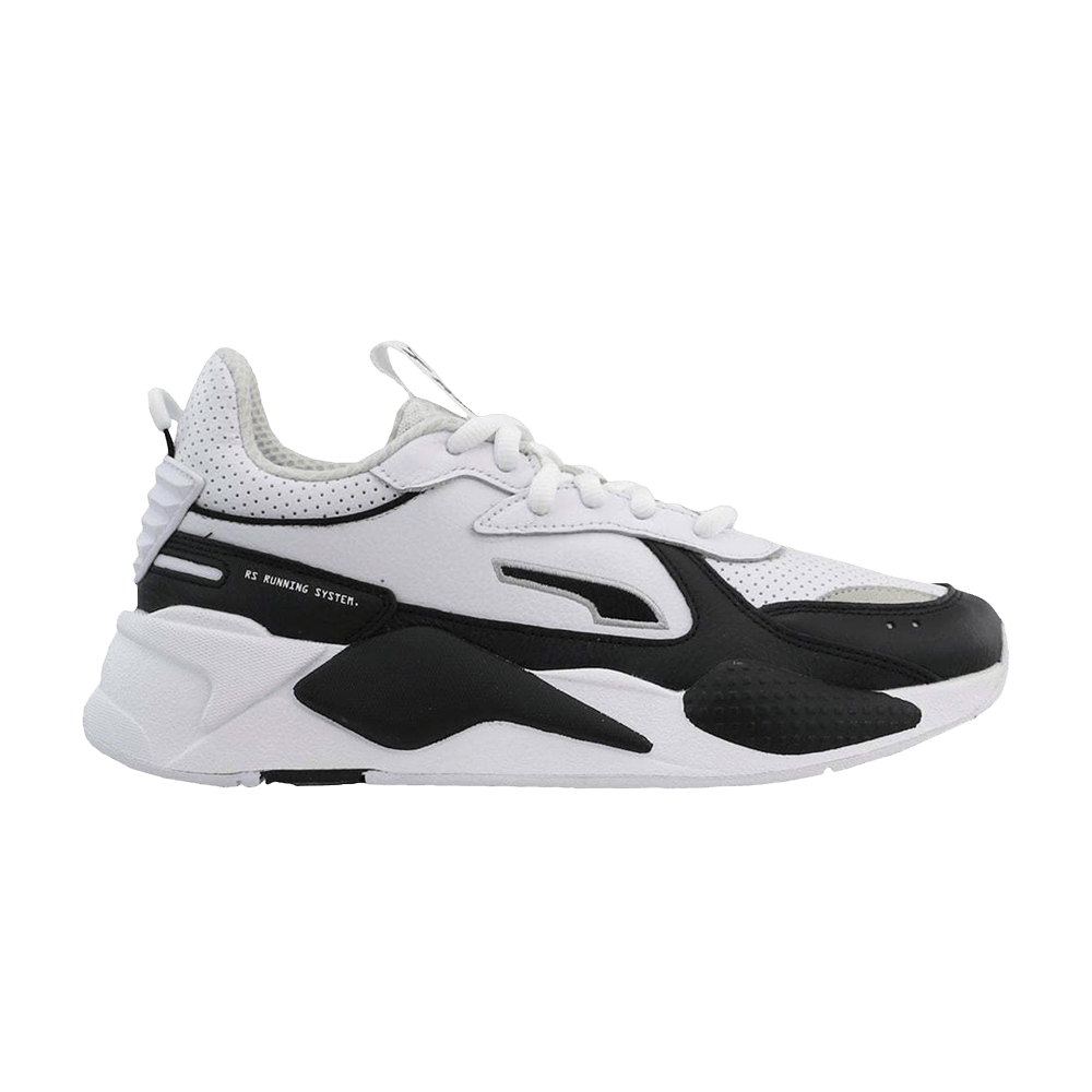 Pre-owned Puma Rs-x 'white Black'