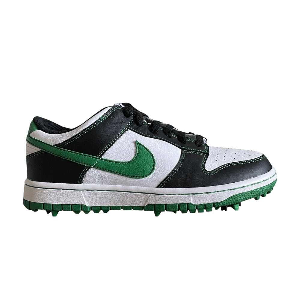 Pre-owned Nike Dunk Golf Low Ng 'white Court Green' ModeSens