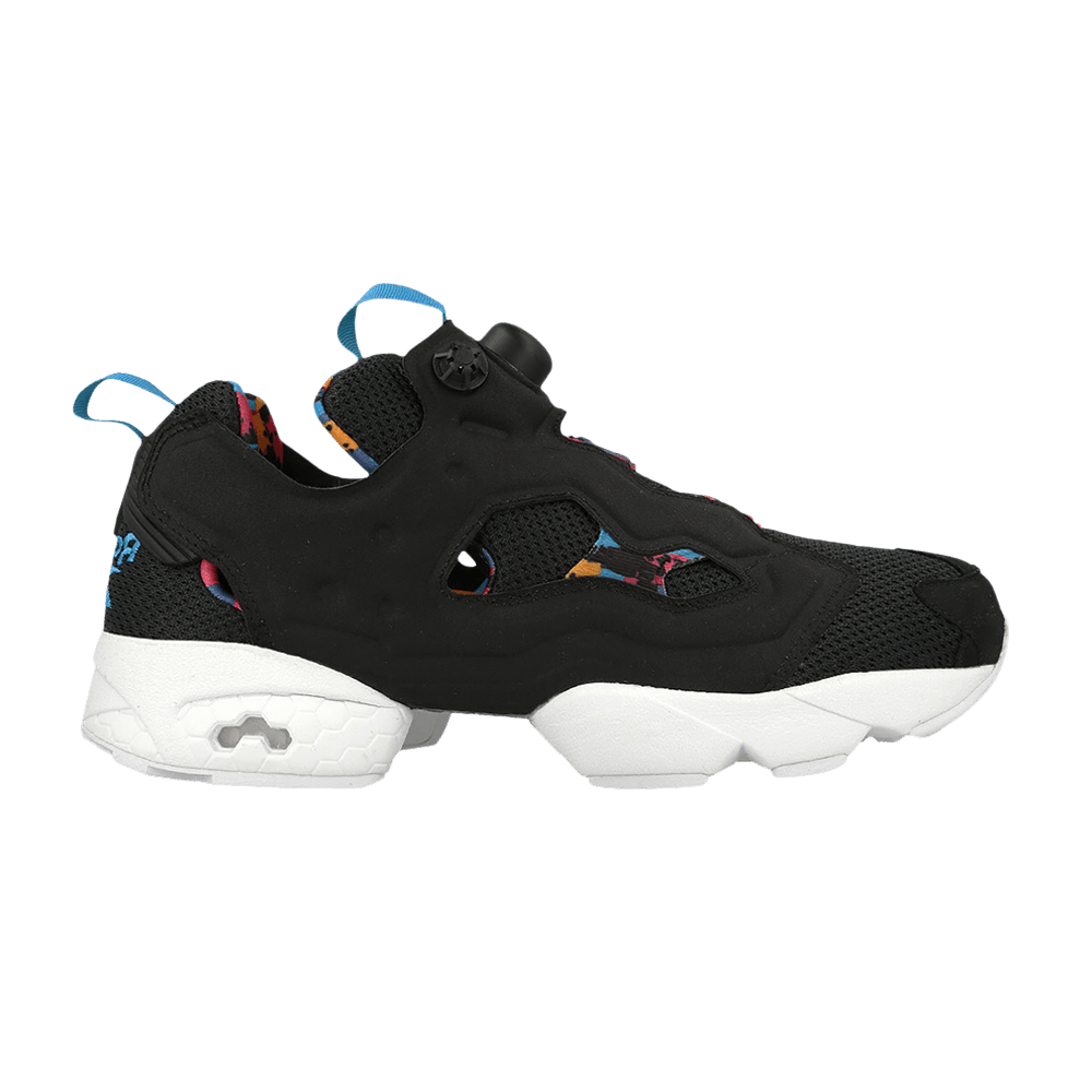Reebok InstaPump Fury AR 'Black Teal'
