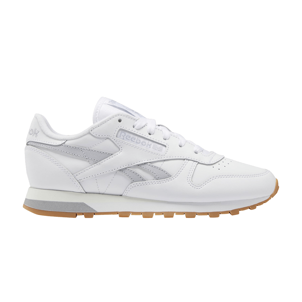 Reebok Wmns Classic Leather 'White Cold Grey Gum'
