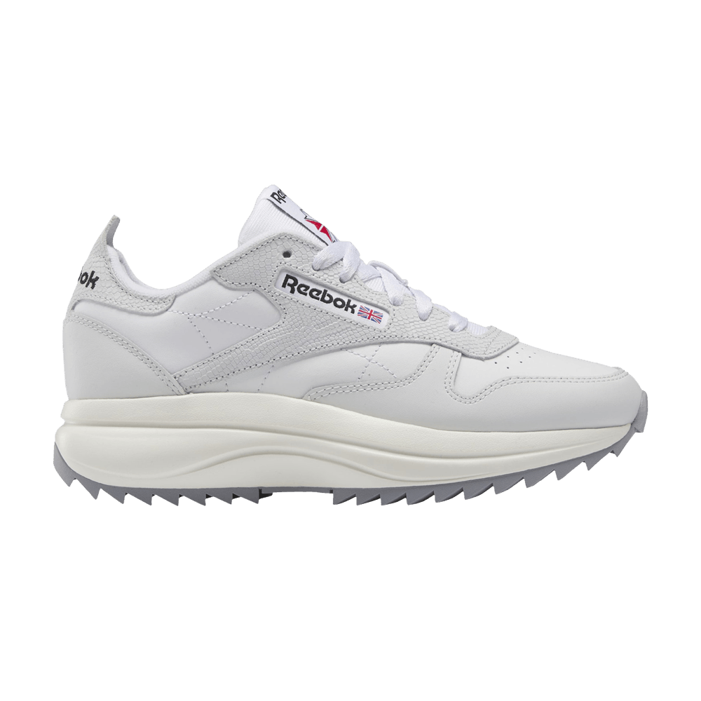 Reebok Wmns Classic Leather SP Extra 'Animal Print - White Cold Grey'