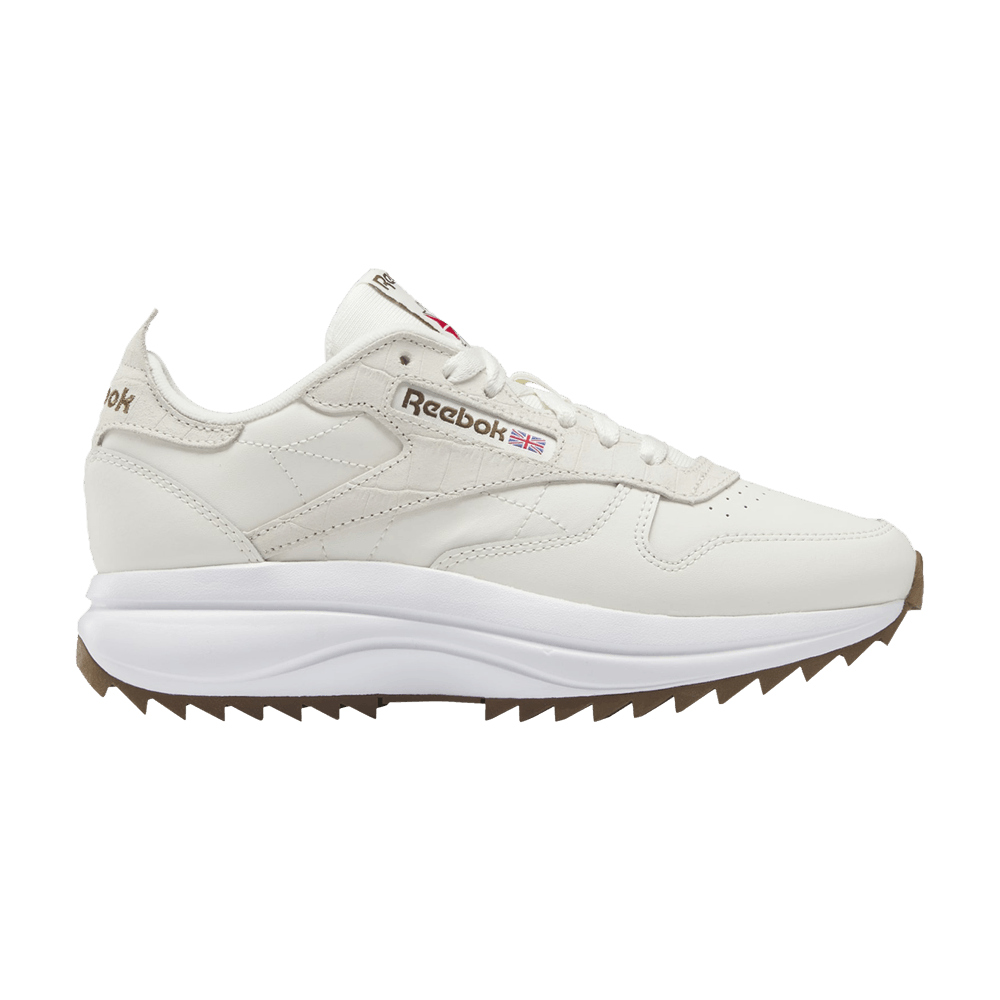 Reebok Wmns Classic Leather SP Extra 'Animal Print - Chalk White'