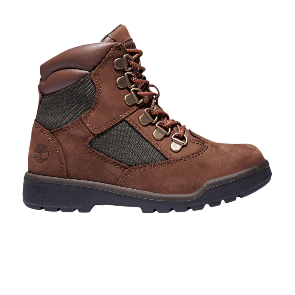 Timberland 6 Inch Field Boot Junior 'Medium Brown Olive'