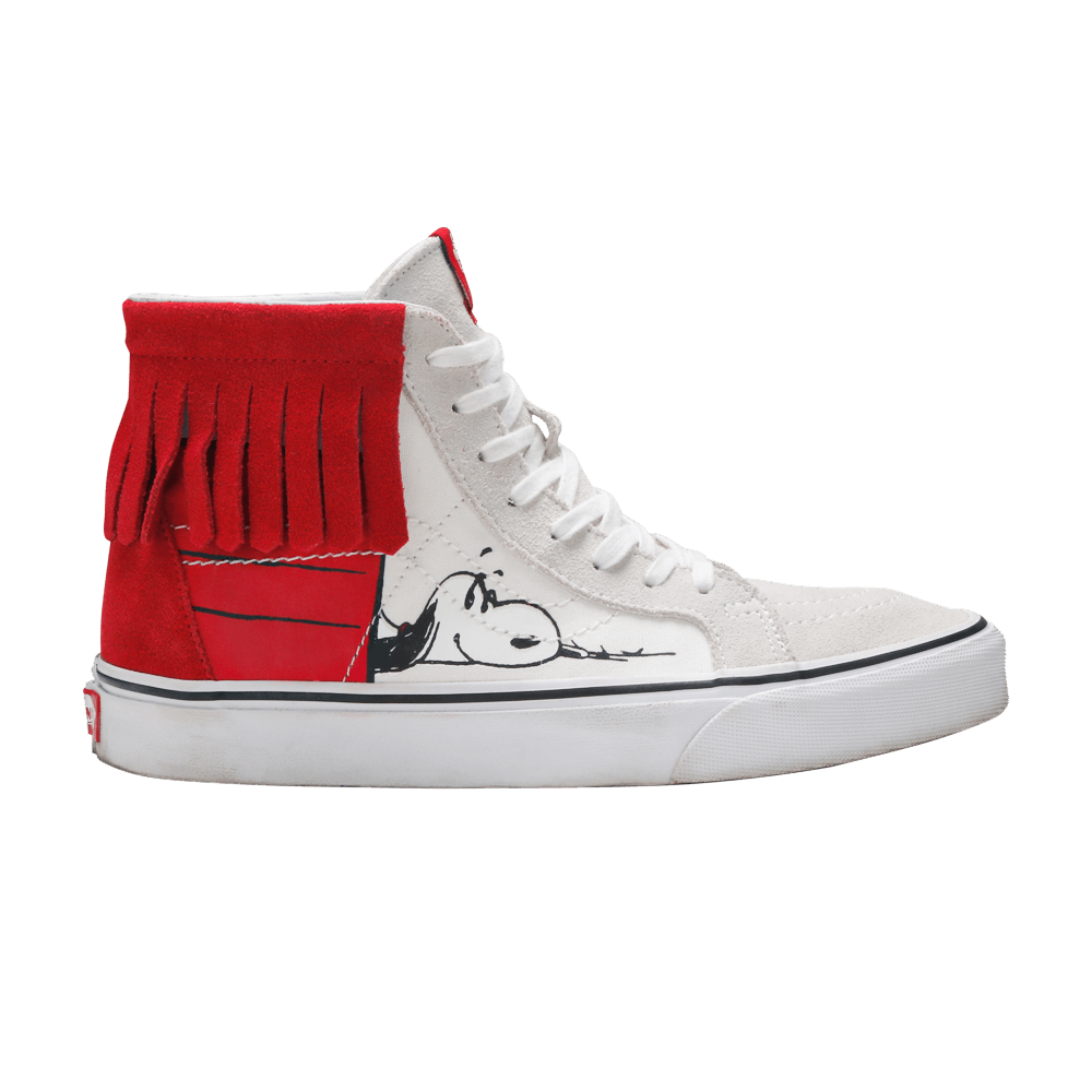 Peanuts x Vans Sk8-Hi Moc 'Dog House'