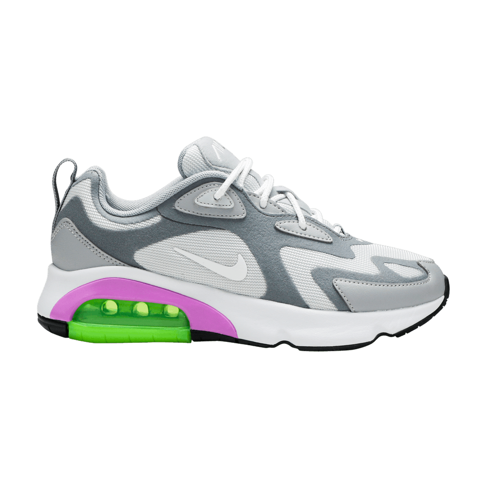 Nike Wmns Air Max 200 'Pure Platinum Volt'