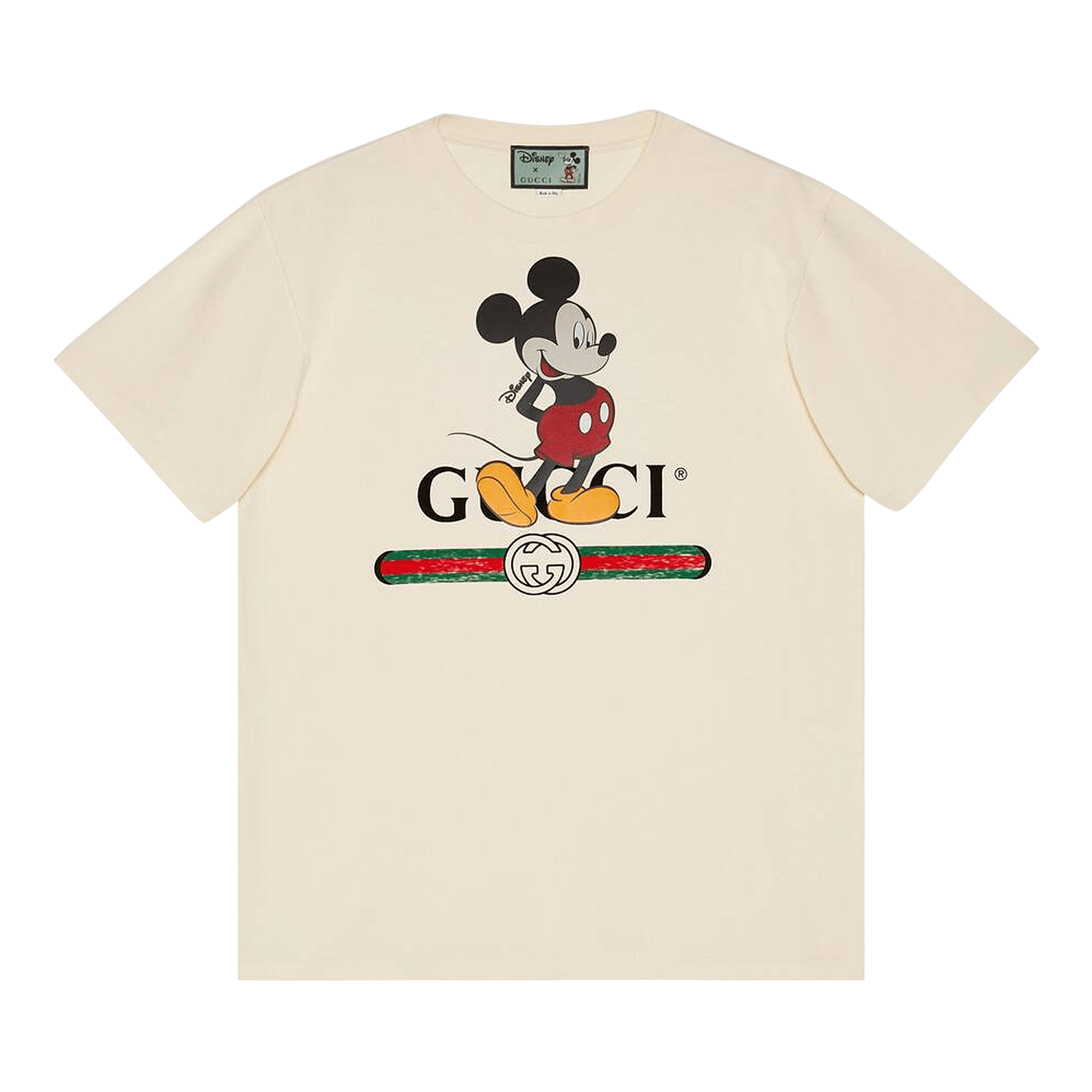 Gucci x Disney Oversize T-Shirt 'White'