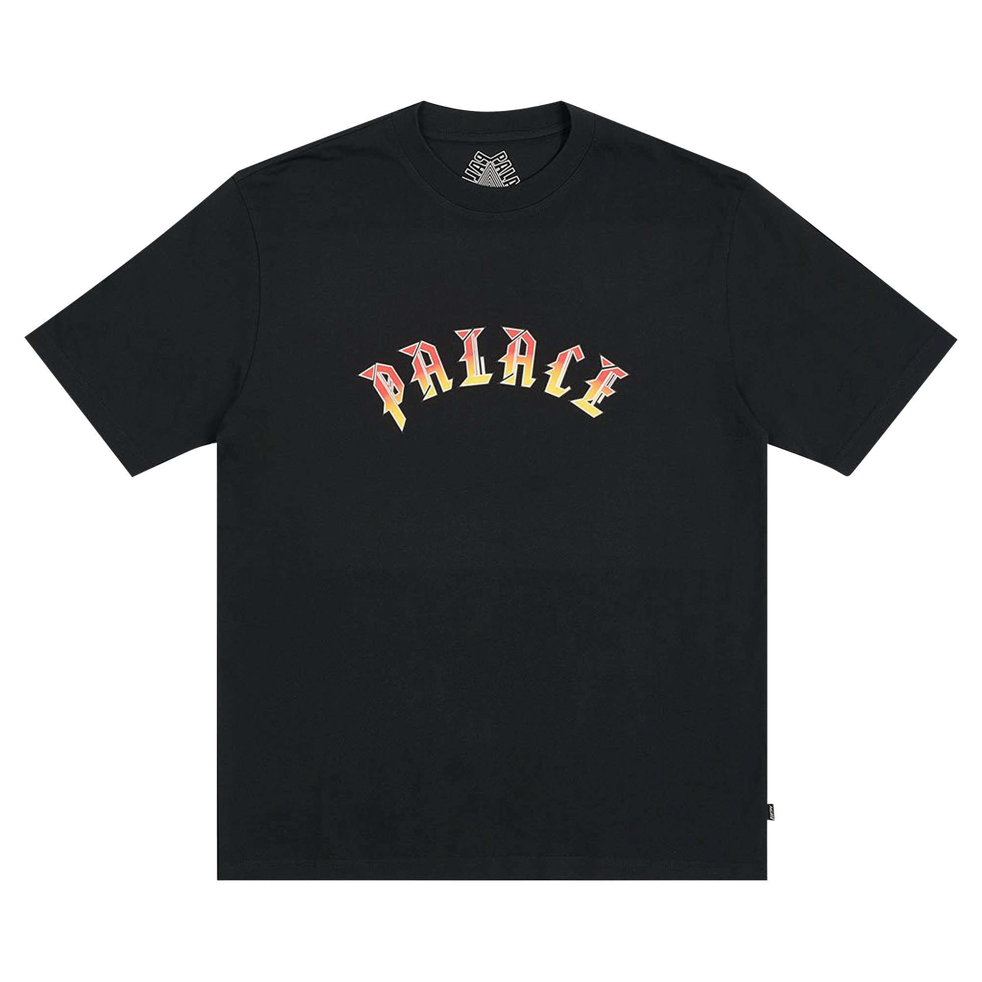 Palace x Spitfire P-Fire T-Shirt 'Black'
