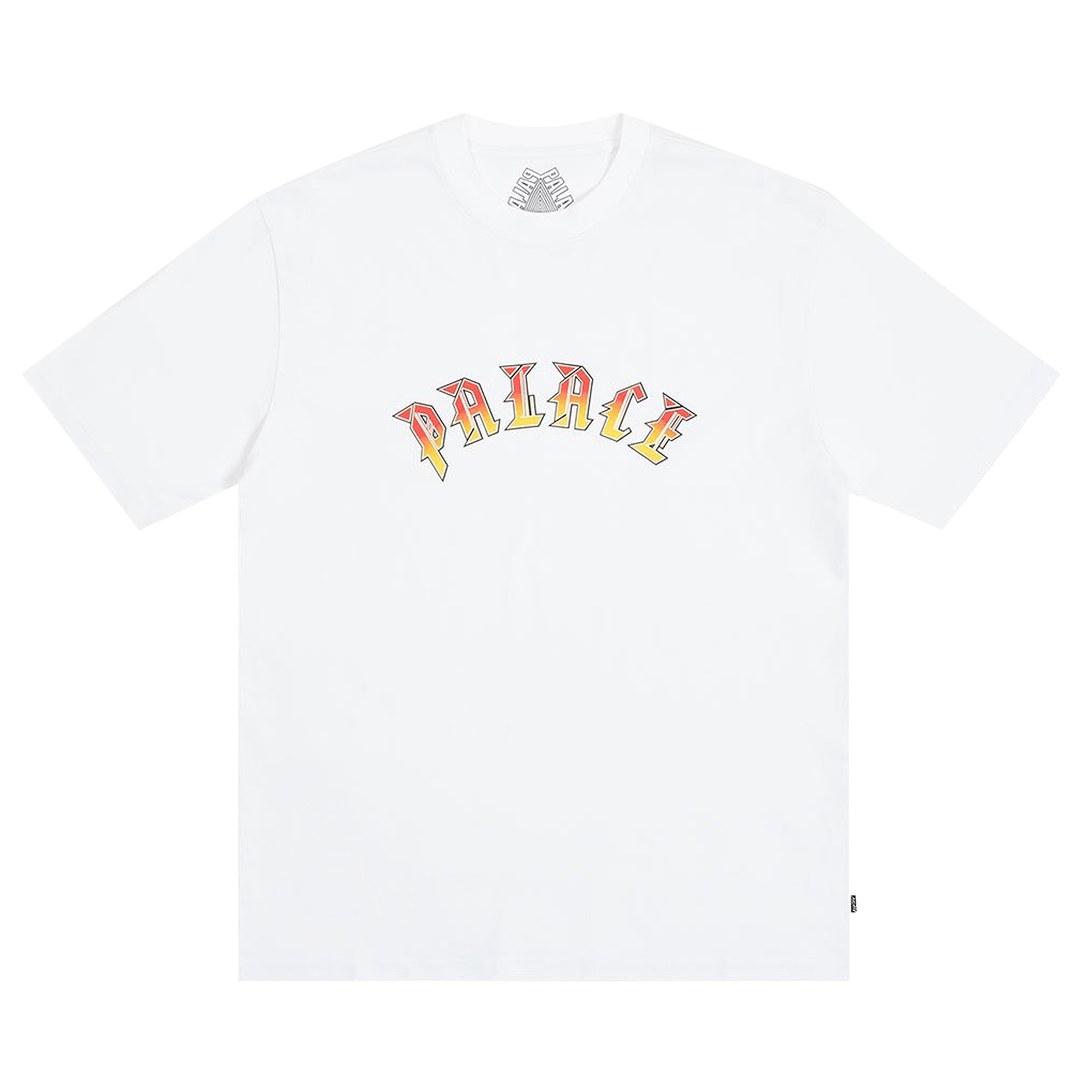 Palace x Spitfire P-Fire T-Shirt 'White'