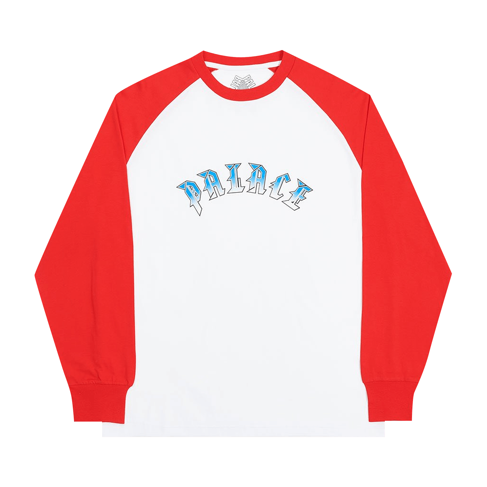 Palace x Spitfire P-Fire Long-Sleeve 'White/Red'