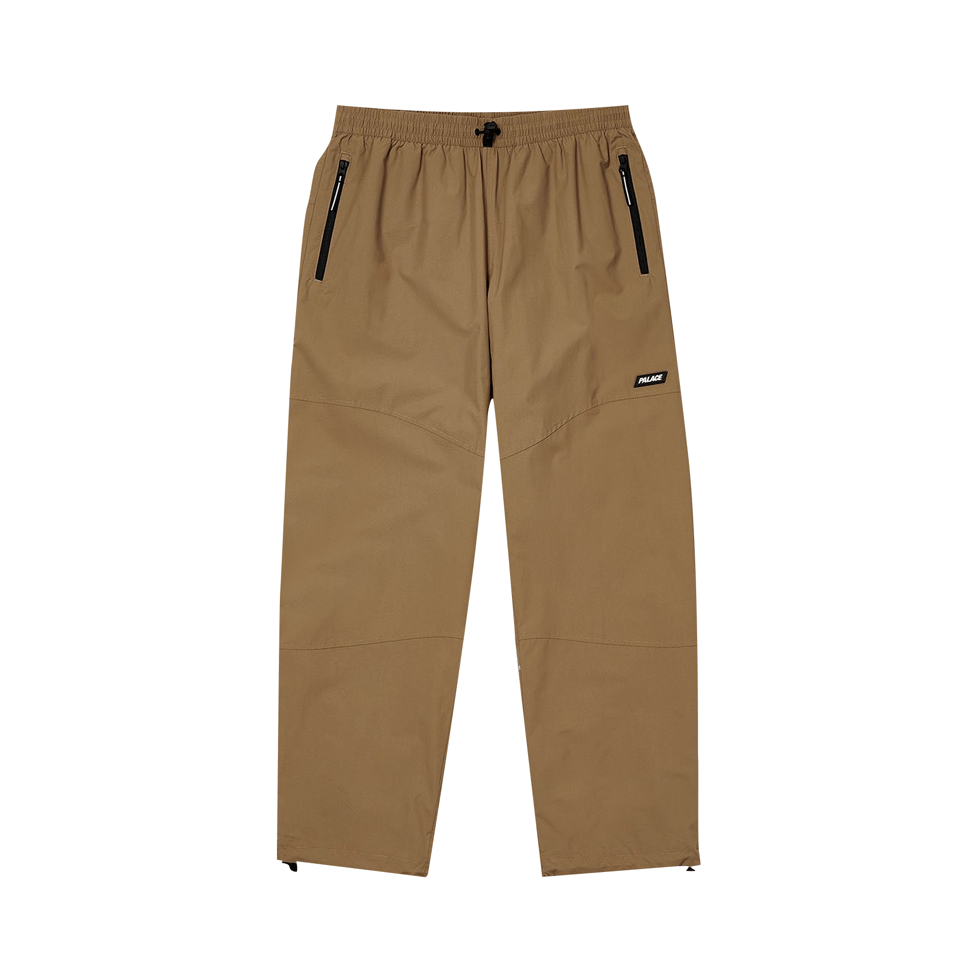 Palace Typo-Wave Shell Joggers 'Tan'