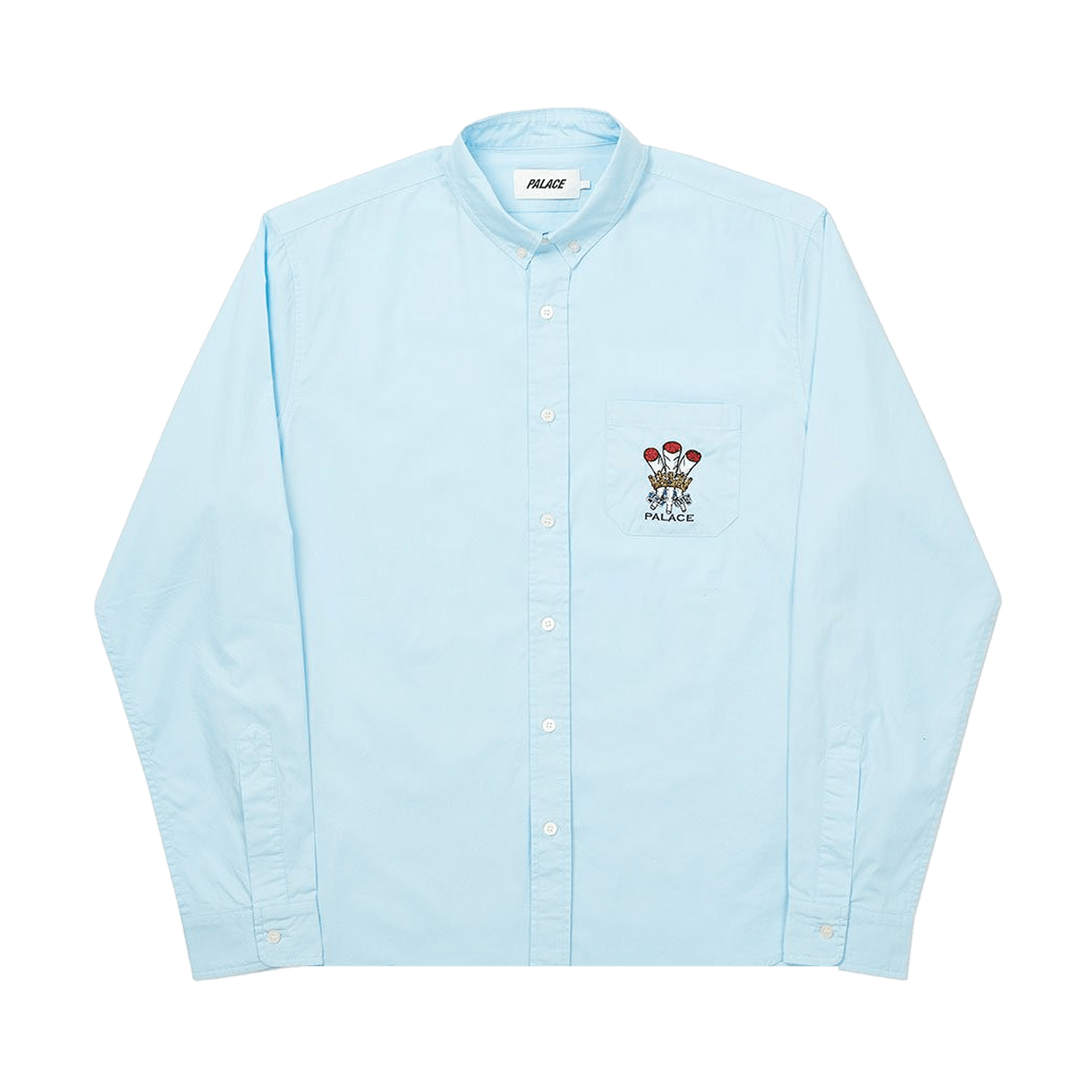 Palace Ich Bun Shirt 'Blue'