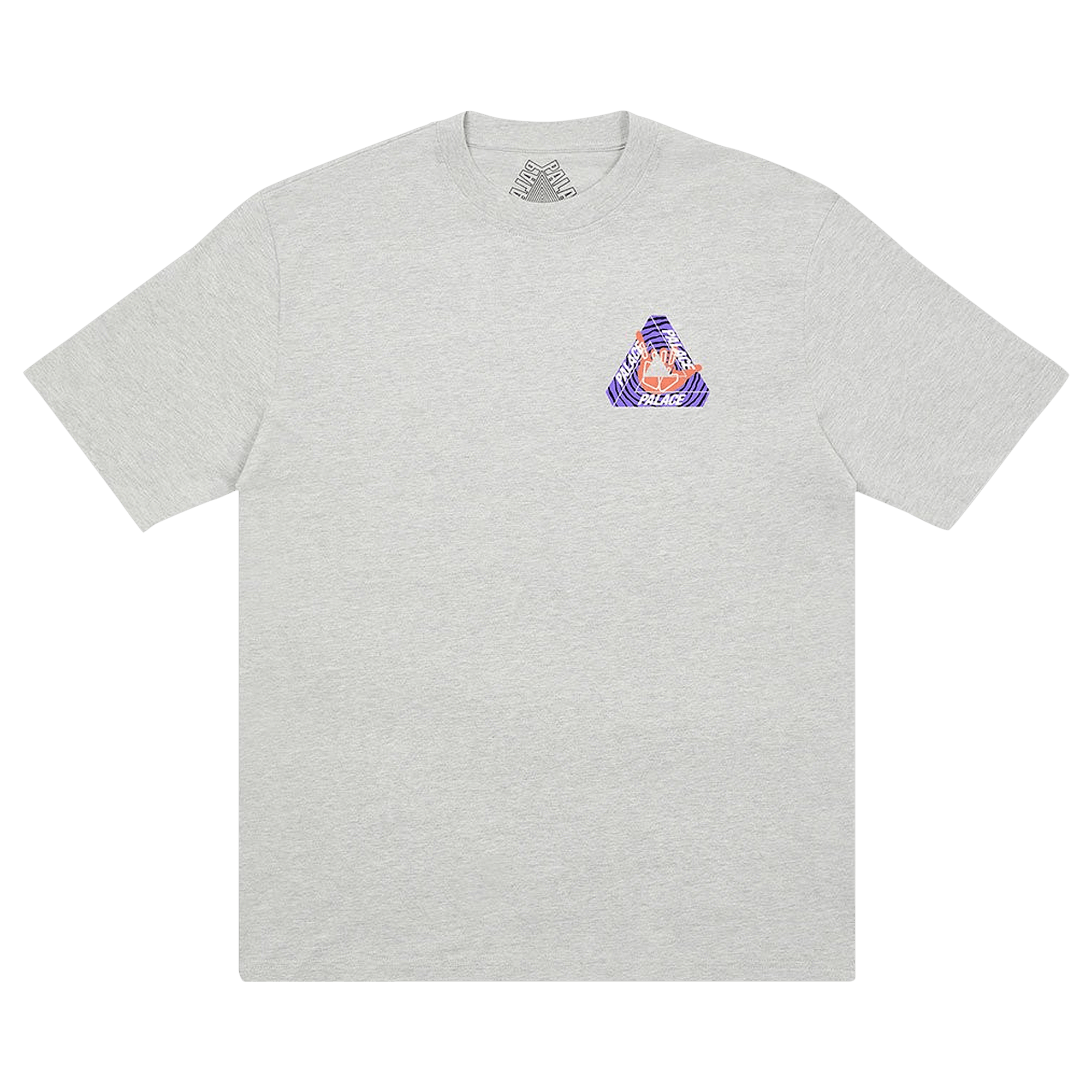 Palace Tri-Zooted Shakka T-Shirt 'Grey Merle'